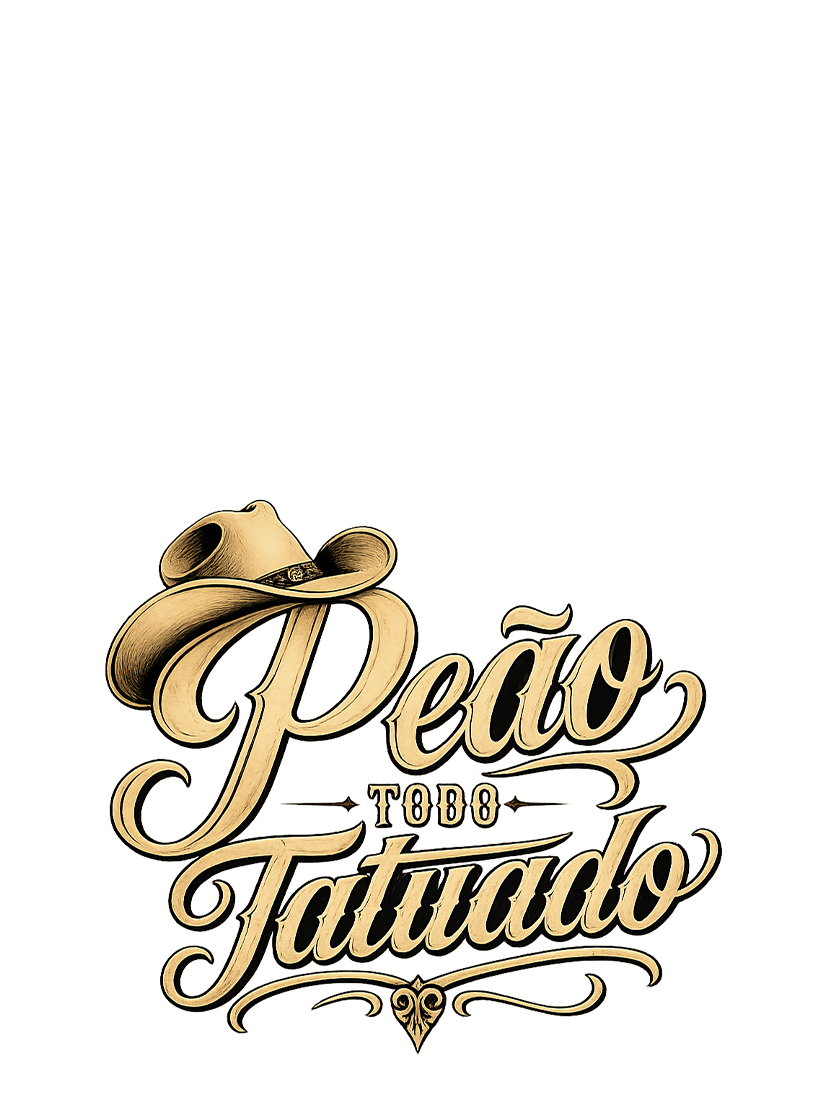 Peão Todo Tatuado